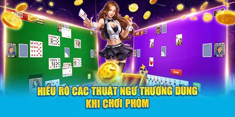 Khám Phá Trò Chơi Phỏm Online PG88 Đỉnh Cao 2 Đa dạng loại hình phỏm online, và các thuật ngữ cần nắm trong game